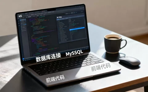 H5如何连接数据库？前端连接MySQL数据库教程