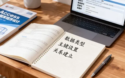 access数据库程序设计怎么复习？access数据库程序设计复习资料