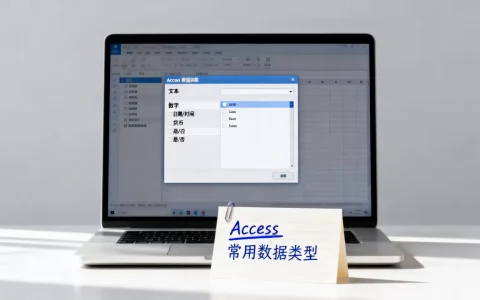 Access数据库的类型是？Access数据库常用数据类型有哪些