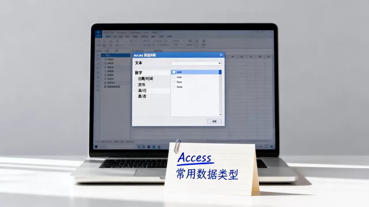 Access数据库的类型是?Access数据库常用数据类型有哪些 Access数据库的类型是?Access数据库常用数据类型有哪些