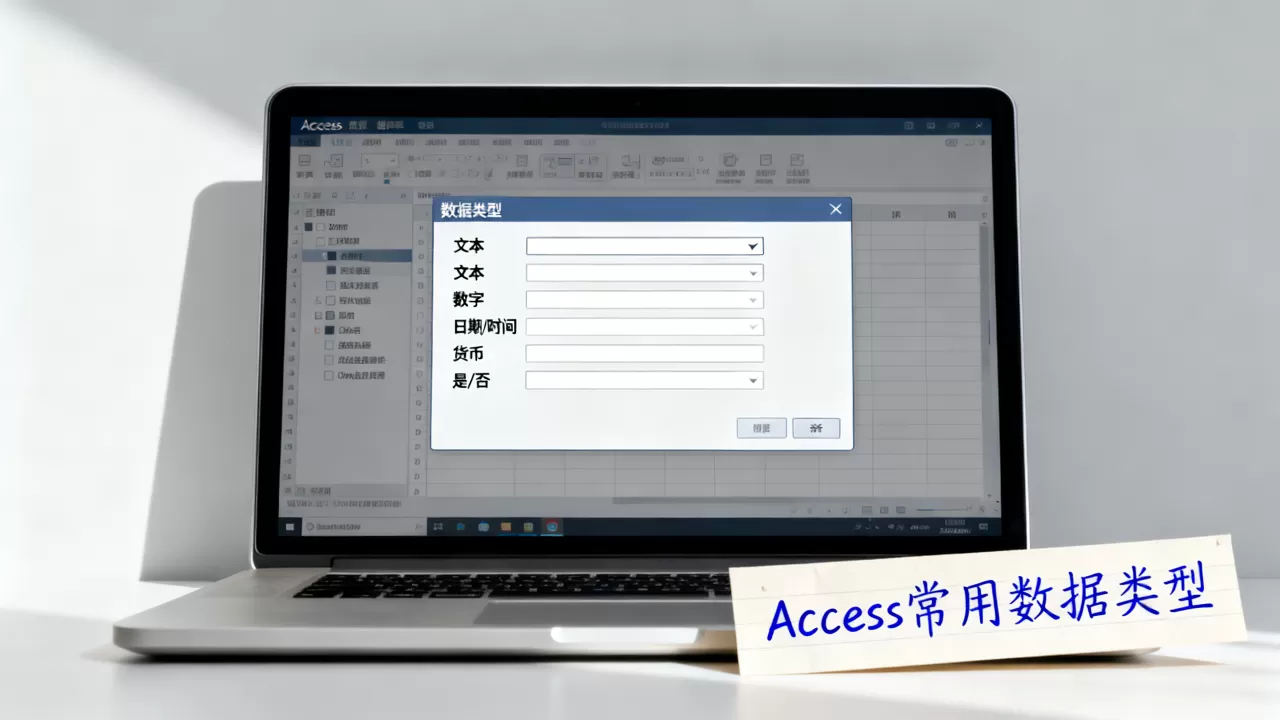 Access数据库的类型是?Access数据库常用数据类型有哪些 Access数据库的类型是?Access数据库常用数据类型有哪些