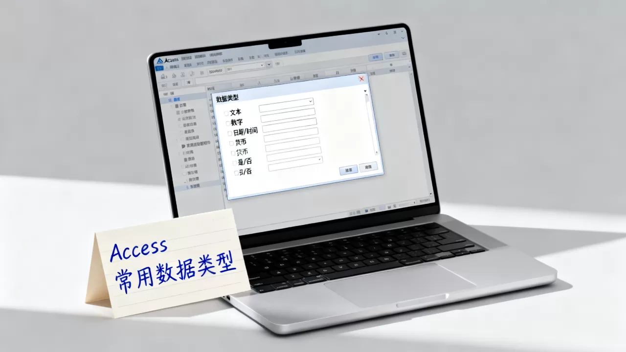Access数据库的类型是?Access数据库常用数据类型有哪些 Access数据库的类型是?Access数据库常用数据类型有哪些