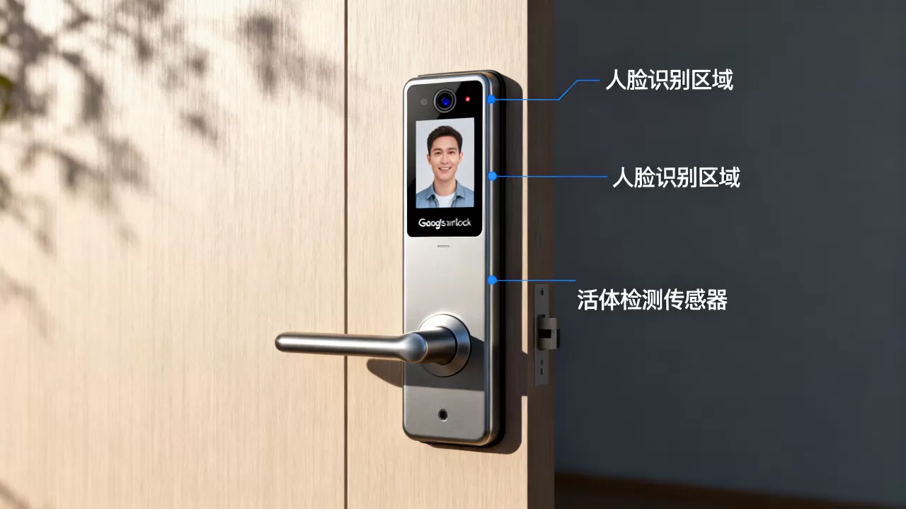 谷歌smartlock人脸识别怎么用？智能门锁人脸识别技术优缺点
