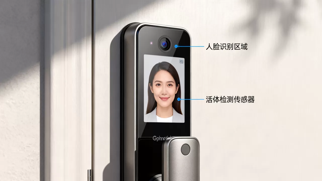谷歌smartlock人脸识别怎么用？智能门锁人脸识别技术优缺点
