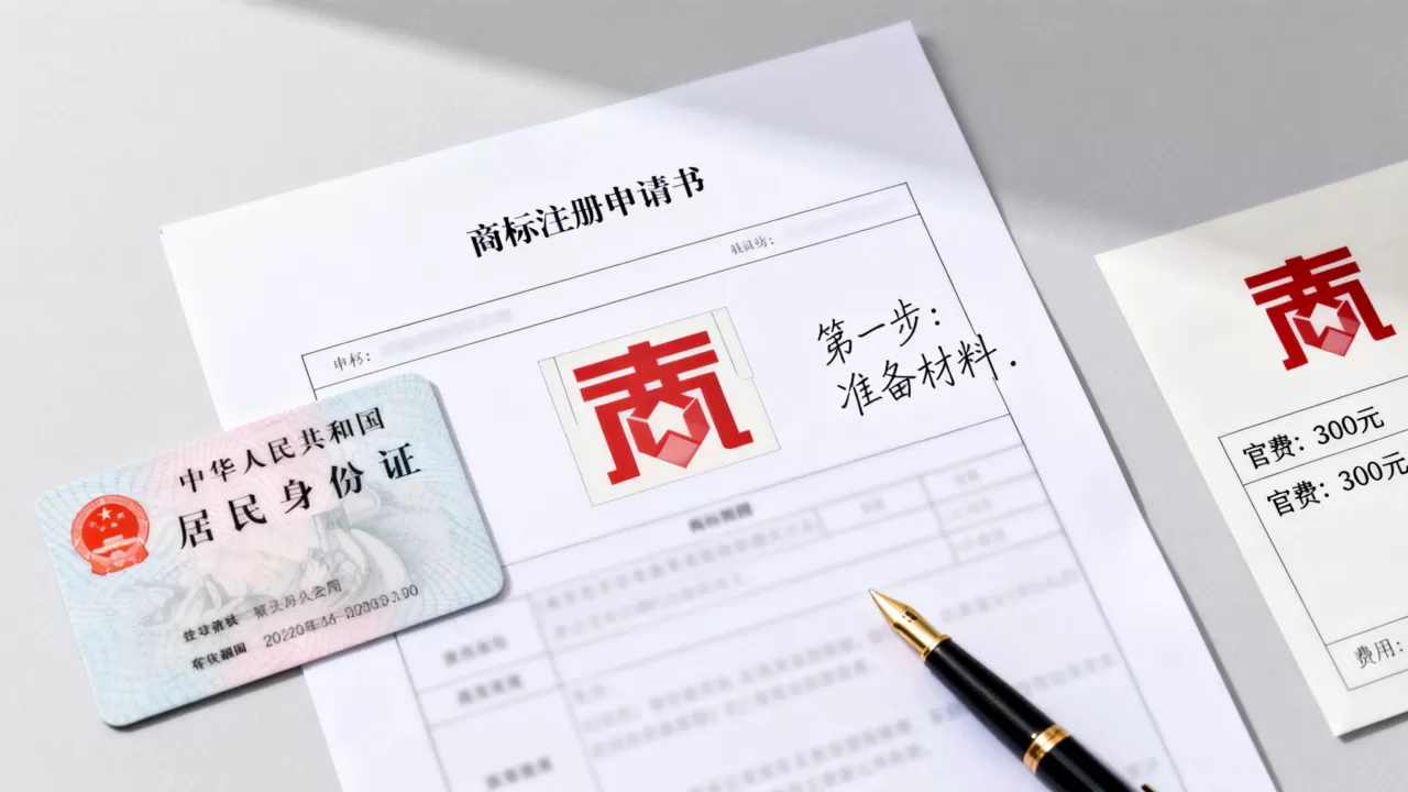 个人能申请商标注册吗，个人申请商标流程和费用