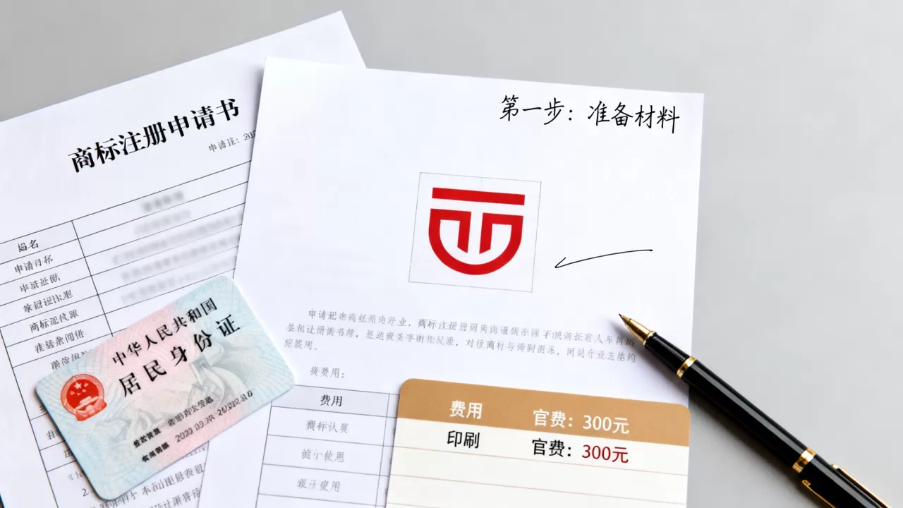 个人能申请商标注册吗，个人申请商标流程和费用