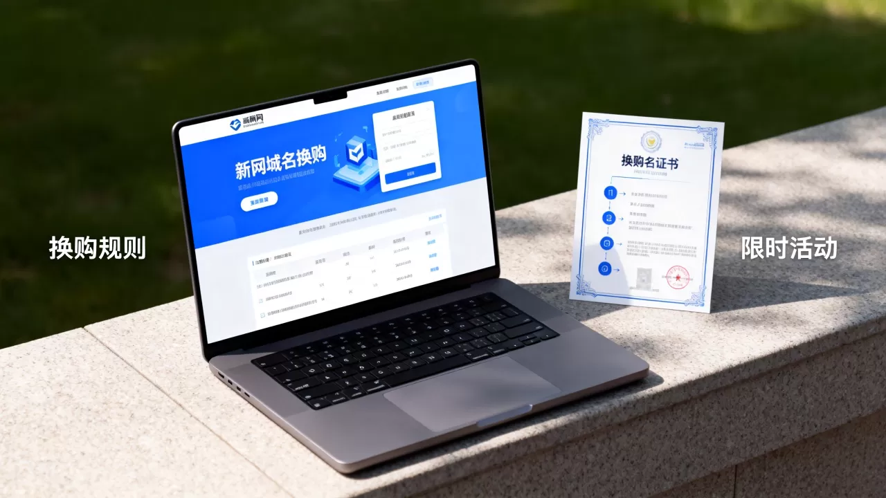 新网域名换购真的免费吗？新网域名换购活动规则详解