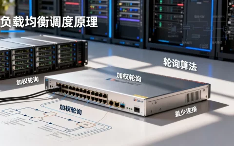 负载均衡调度原理是什么？负载均衡调度算法有哪些