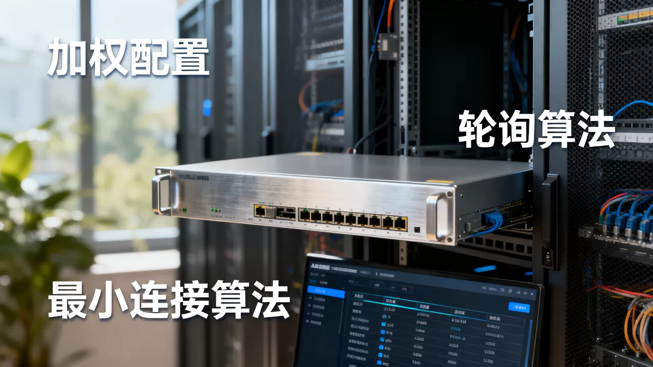 负载均衡加权怎么配置？负载均衡加权算法有哪些