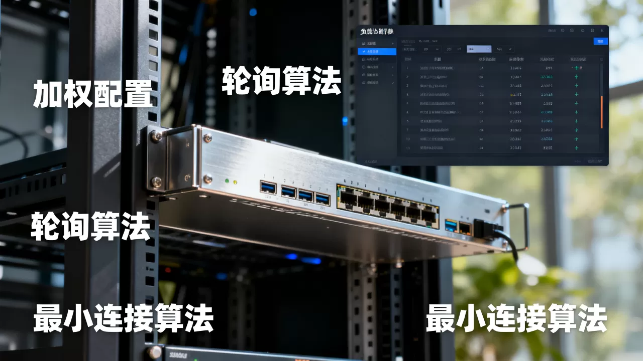 负载均衡加权怎么配置？负载均衡加权算法有哪些