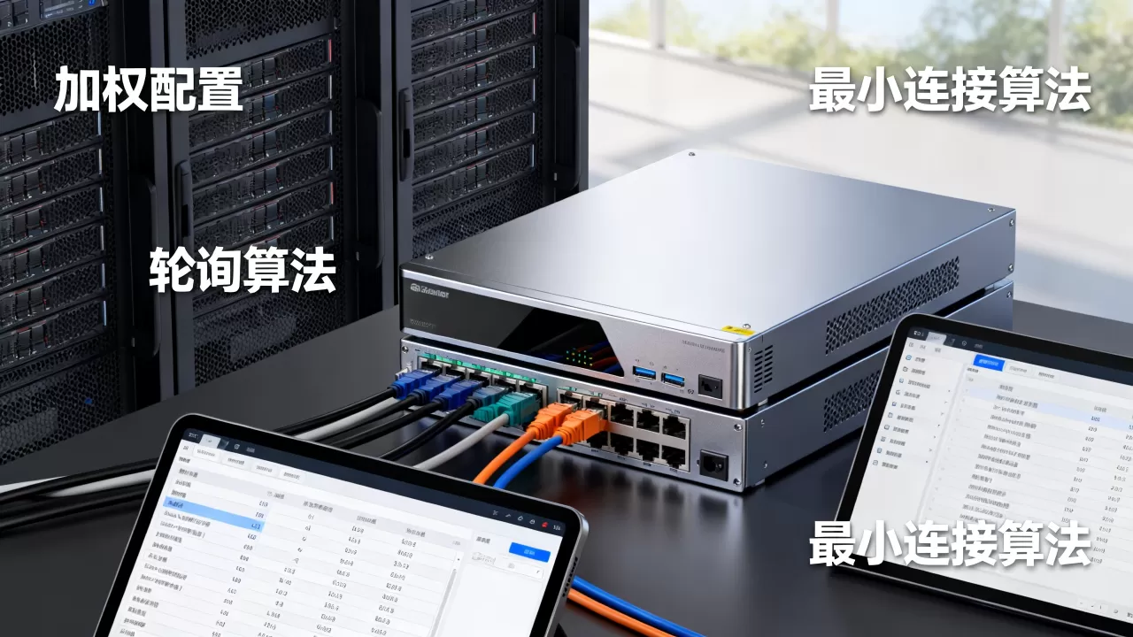 负载均衡加权怎么配置？负载均衡加权算法有哪些
