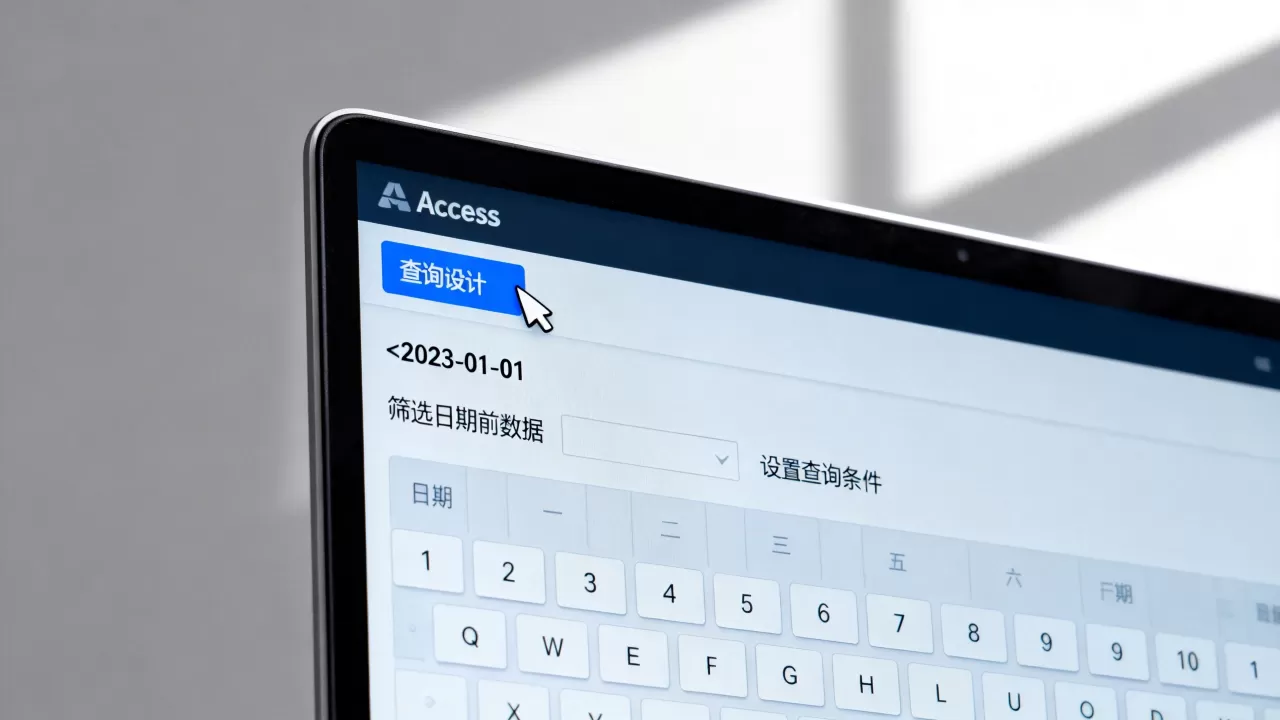 Access如何筛选某个日期之前的数据?数据库查询技巧 Access如何筛选某个日期之前的数据?数据库查询技巧
