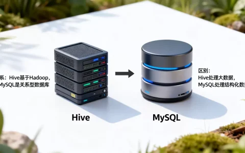 Hive与MySQL的关系是什么？MySQL和Hive有什么区别