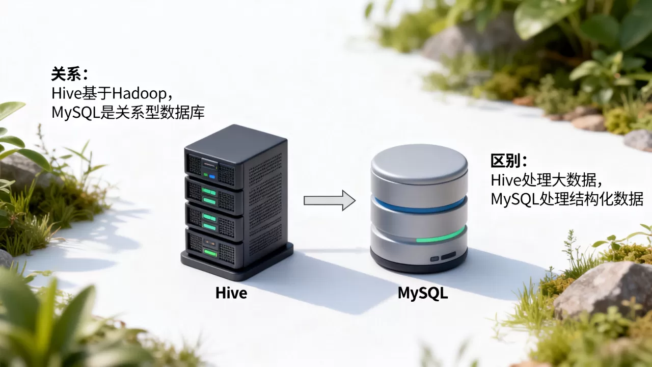 Hive与MySQL的关系是什么?MySQL和Hive有什么区别 Hive与MySQL的关系是什么?MySQL和Hive有什么区别
