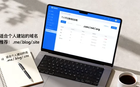 个人能注册哪些域名后缀？哪些域名后缀适合个人建站
