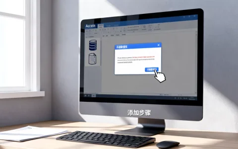 Access为何查不到新数据库？access添加新数据库失败怎么办