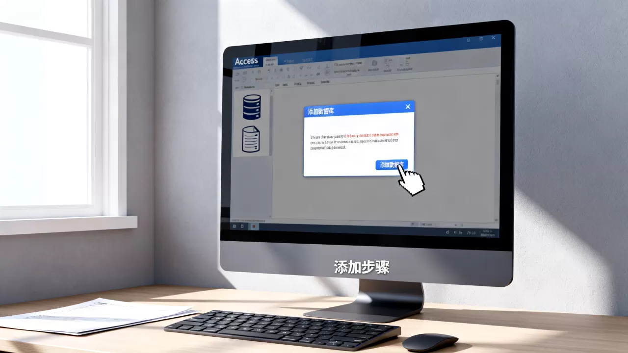 Access为何查不到新数据库?access添加新数据库失败怎么办 Access为何查不到新数据库?access添加新数据库失败怎么办