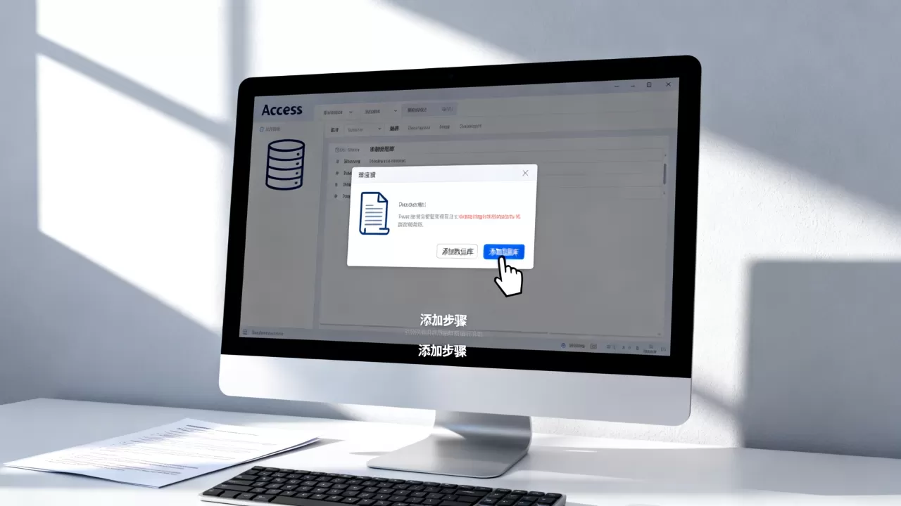 Access为何查不到新数据库?access添加新数据库失败怎么办 Access为何查不到新数据库?access添加新数据库失败怎么办