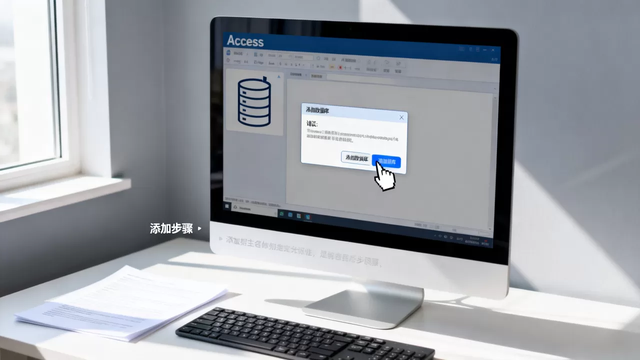 Access为何查不到新数据库?access添加新数据库失败怎么办 Access为何查不到新数据库?access添加新数据库失败怎么办