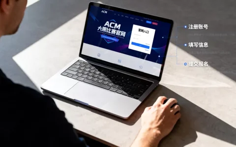 ACM比赛官网入口在哪？acm程序设计竞赛报名流程