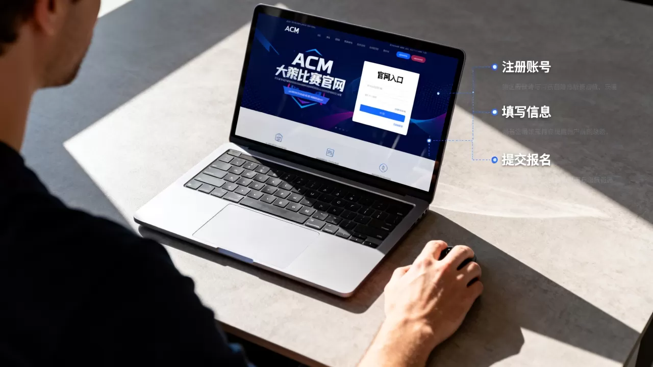ACM比赛官网入口在哪?acm程序设计竞赛报名流程 ACM比赛官网入口在哪?acm程序设计竞赛报名流程