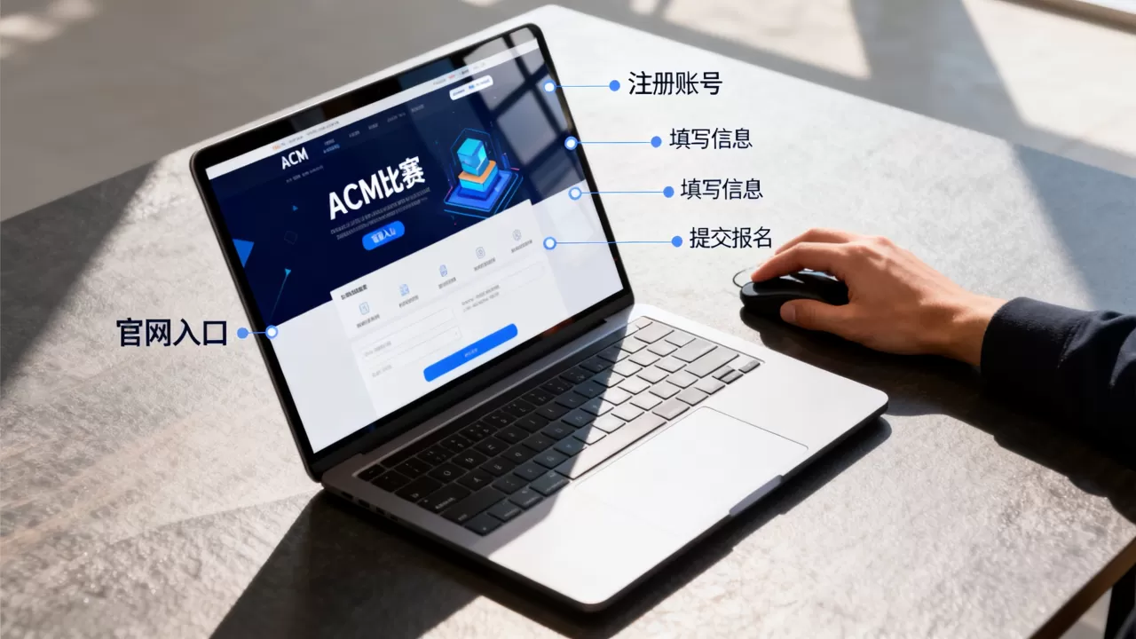 ACM比赛官网入口在哪?acm程序设计竞赛报名流程 ACM比赛官网入口在哪?acm程序设计竞赛报名流程