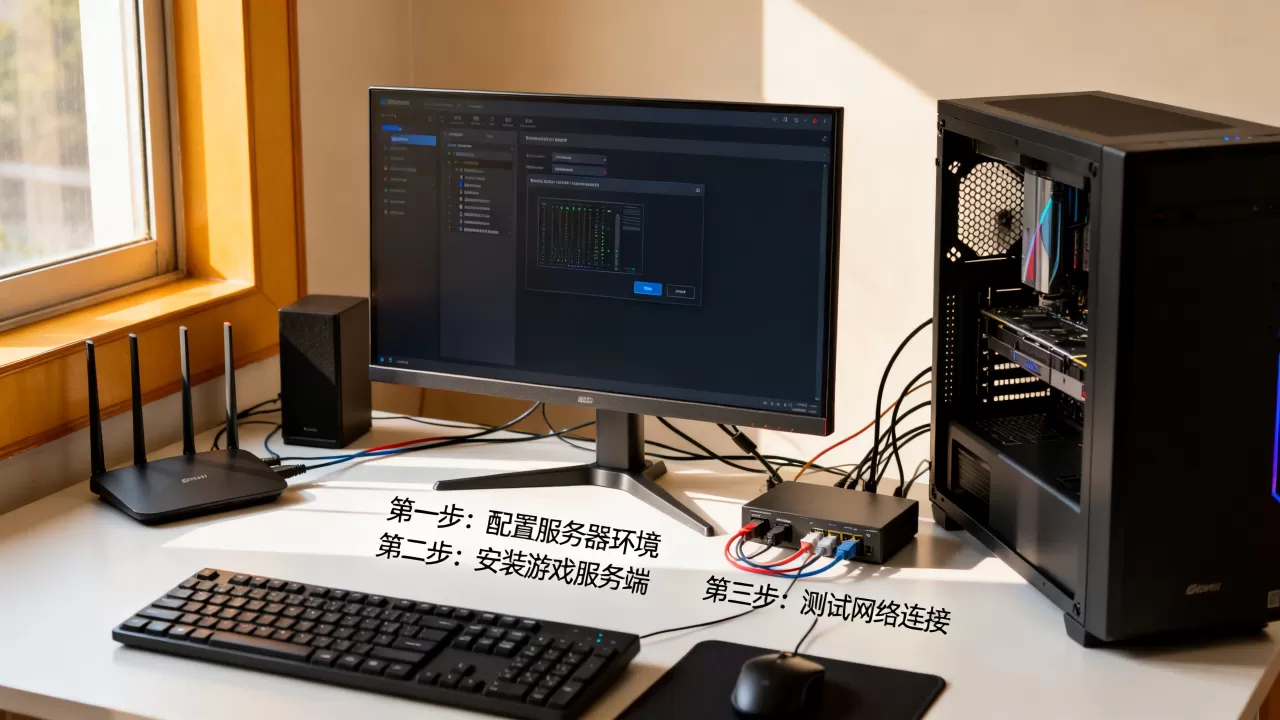 个人能用服务器做游戏吗?家用电脑搭建游戏服务器教程 个人能用服务器做游戏吗?家用电脑搭建游戏服务器教程