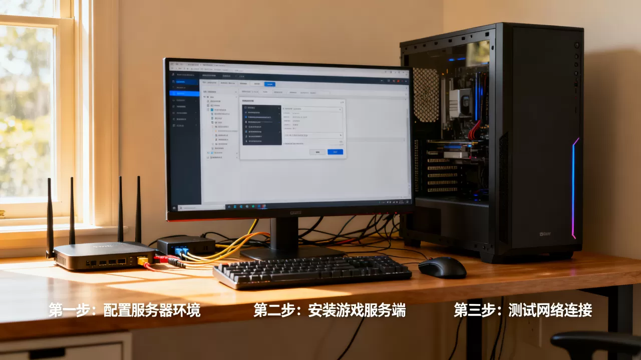 个人能用服务器做游戏吗?家用电脑搭建游戏服务器教程 个人能用服务器做游戏吗?家用电脑搭建游戏服务器教程