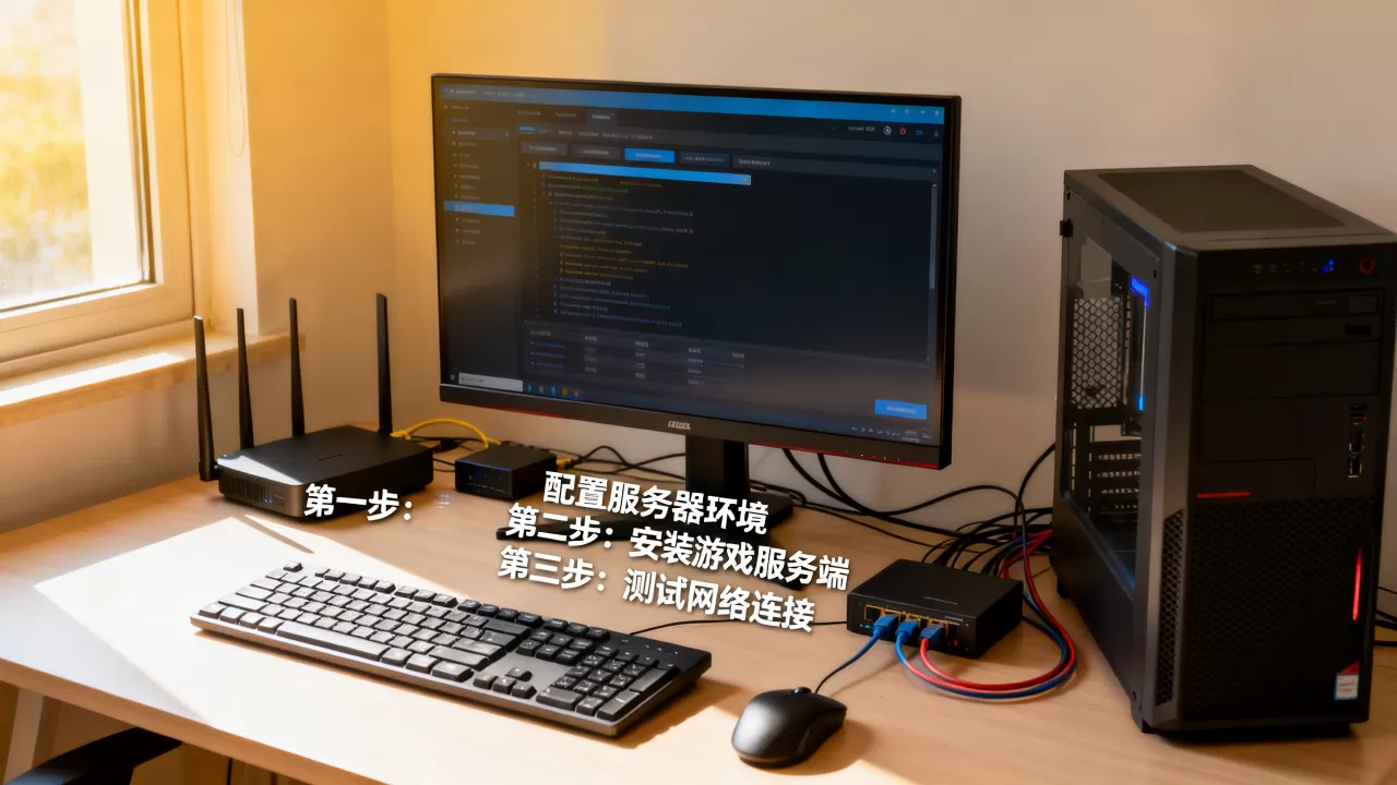 个人能用服务器做游戏吗?家用电脑搭建游戏服务器教程 个人能用服务器做游戏吗?家用电脑搭建游戏服务器教程