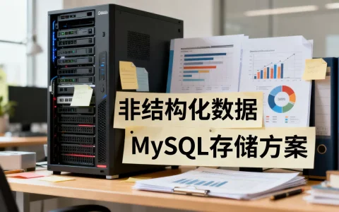 非结构化数据库mysql是什么？mysql非结构化数据存储方案