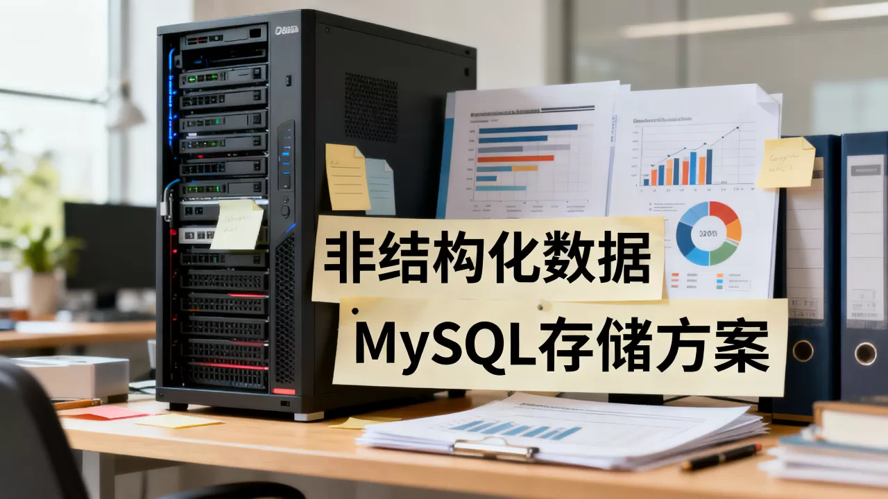 非结构化数据库mysql是什么?mysql非结构化数据存储方案 非结构化数据库mysql是什么?mysql非结构化数据存储方案