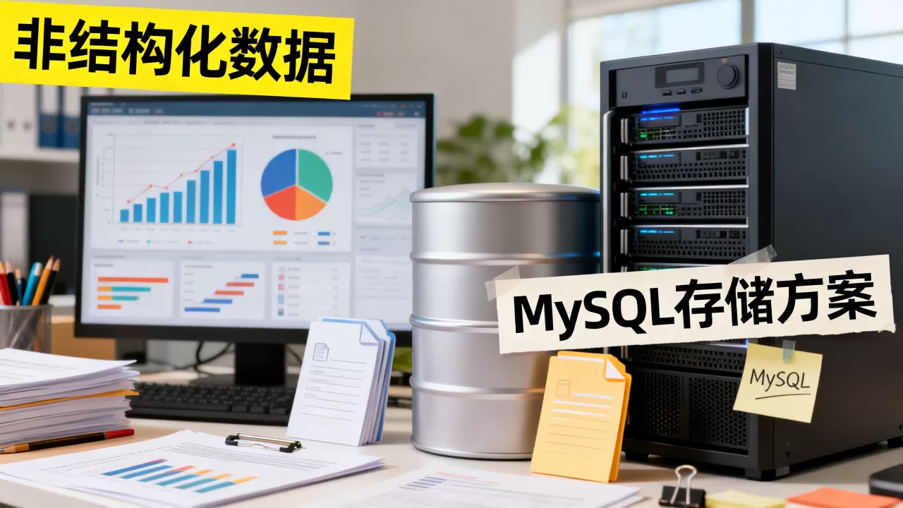 非结构化数据库mysql是什么?mysql非结构化数据存储方案 非结构化数据库mysql是什么?mysql非结构化数据存储方案