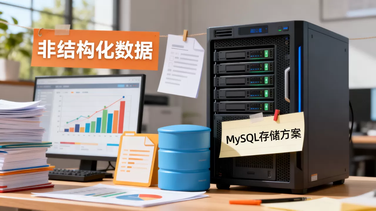 非结构化数据库mysql是什么?mysql非结构化数据存储方案 非结构化数据库mysql是什么?mysql非结构化数据存储方案
