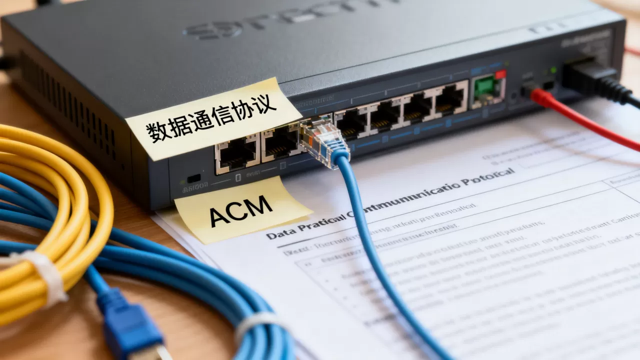 ACM数据通信是什么？acm数据通信协议详解