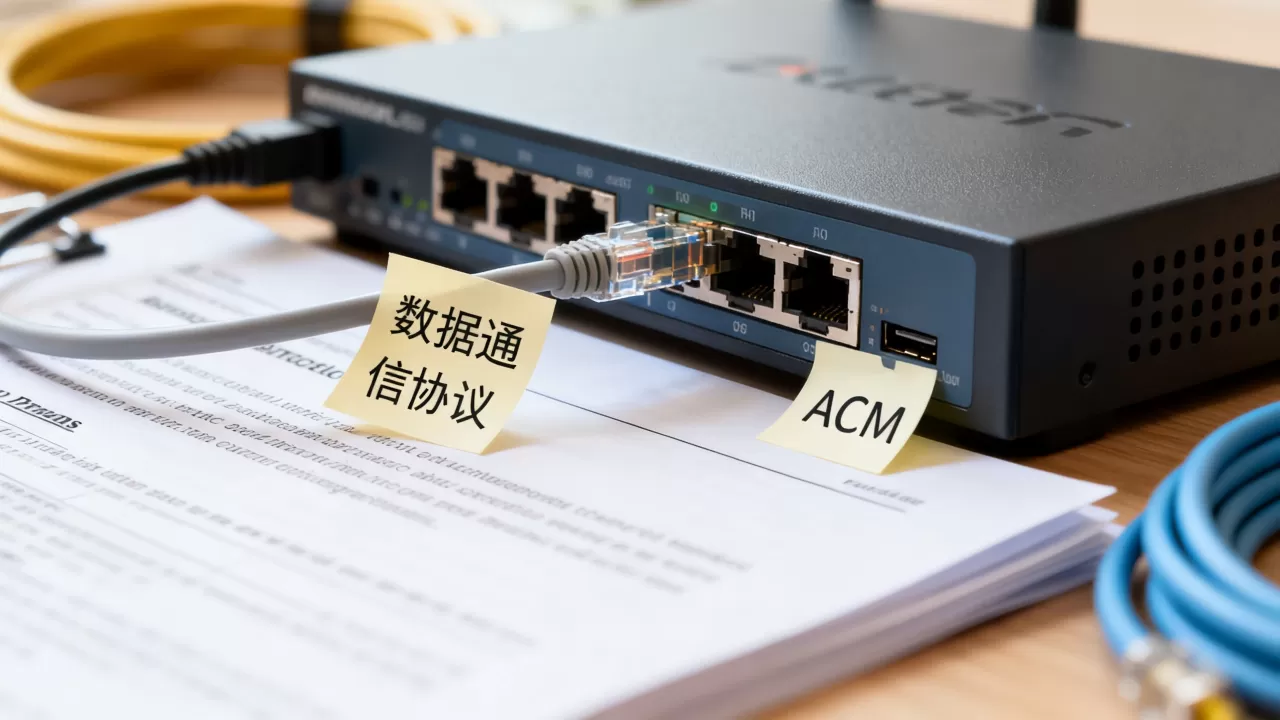 ACM数据通信是什么？acm数据通信协议详解
