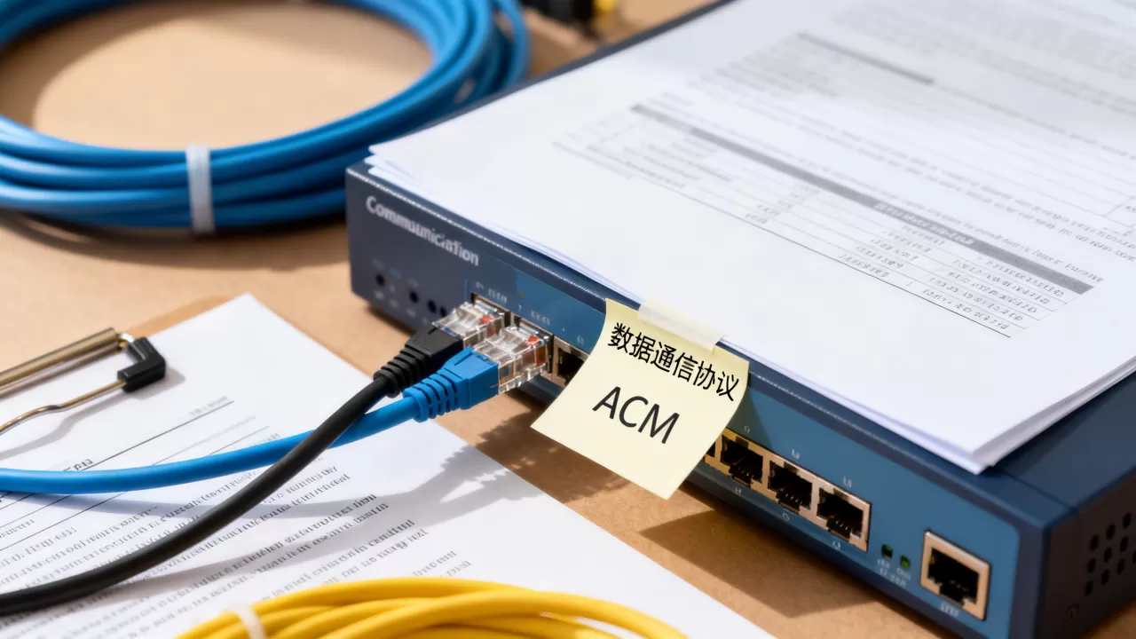 ACM数据通信是什么？acm数据通信协议详解