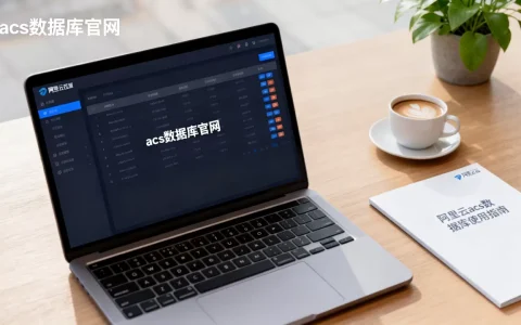 acs数据库官网是什么？阿里云acs数据库怎么用