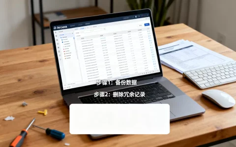 access数据库怎么清理？access数据库清理方法