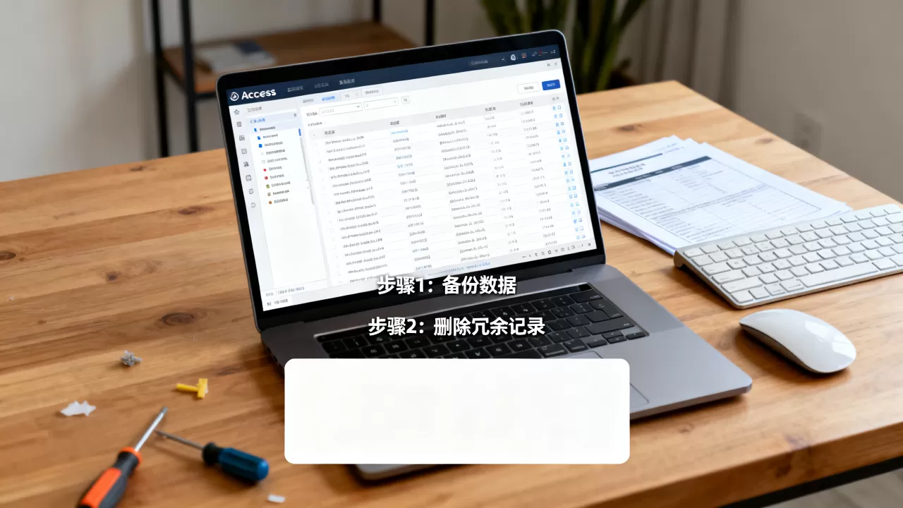 access数据库怎么清理？access数据库清理方法