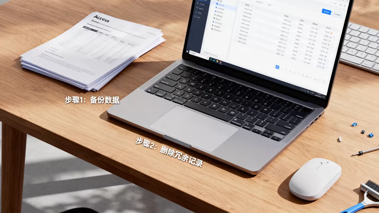 access数据库怎么清理？access数据库清理方法