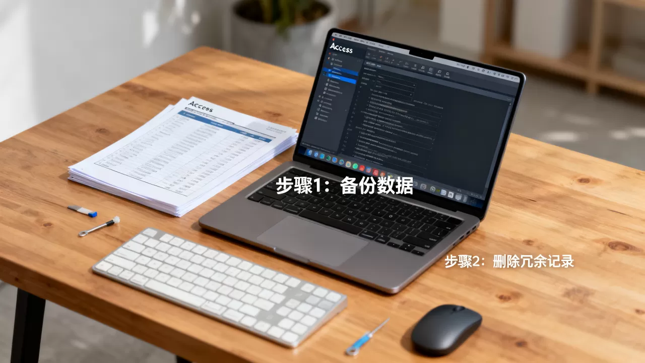 access数据库怎么清理？access数据库清理方法