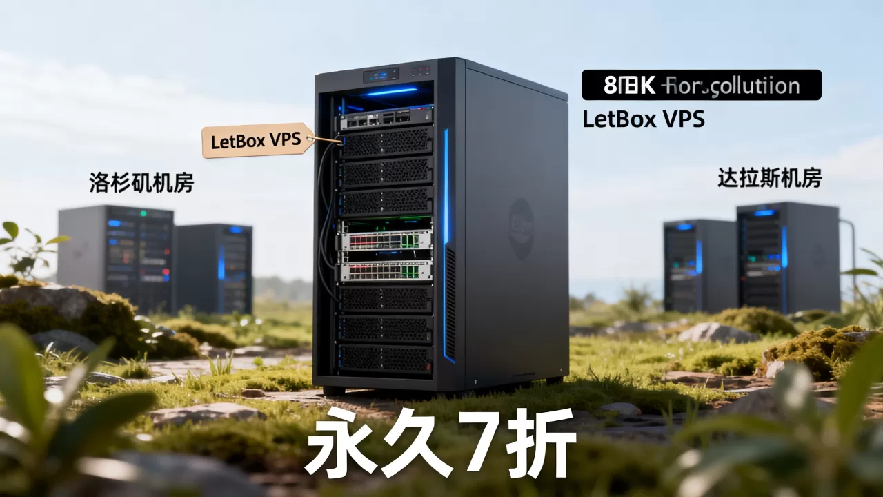 LetBox VPS永久7折多少钱?洛杉矶达拉斯机房VPS推荐 LetBox VPS永久7折多少钱?洛杉矶达拉斯机房VPS推荐