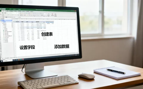 如何用Access构建数据库VC？access数据库教程