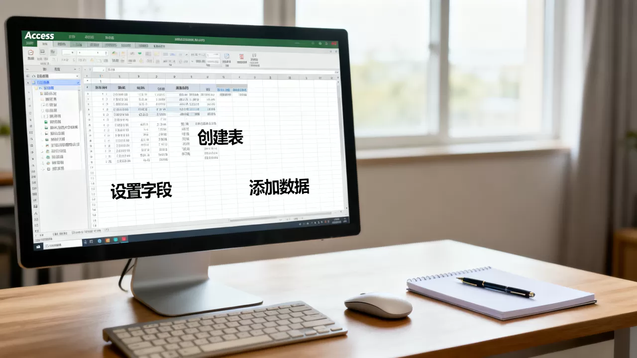 如何用Access构建数据库VC?access数据库教程 如何用Access构建数据库VC?access数据库教程