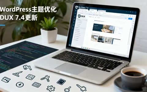DUX主题7.4更新了什么？WordPress主题优化技巧