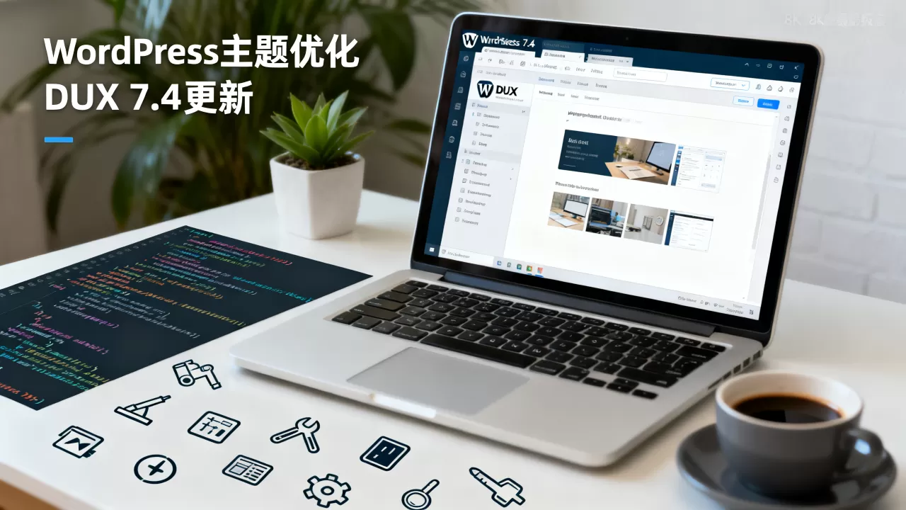DUX主题7.4更新了什么?WordPress主题优化技巧 DUX主题7.4更新了什么?WordPress主题优化技巧