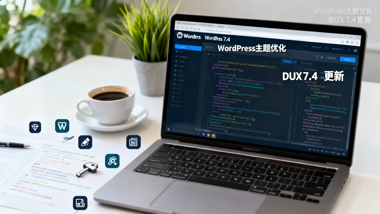 DUX主题7.4更新了什么?WordPress主题优化技巧 DUX主题7.4更新了什么?WordPress主题优化技巧
