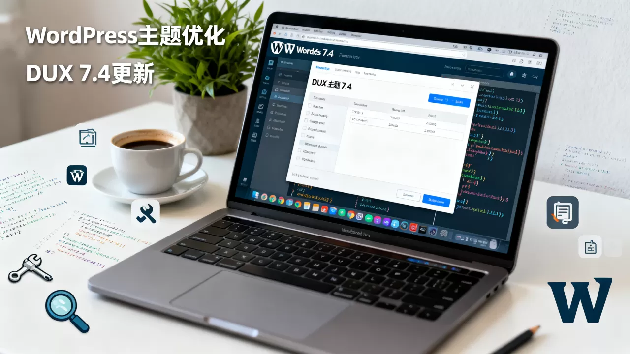 DUX主题7.4更新了什么?WordPress主题优化技巧 DUX主题7.4更新了什么?WordPress主题优化技巧