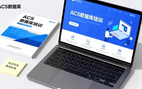 acs数据库培训难吗，acs数据库培训费用多少