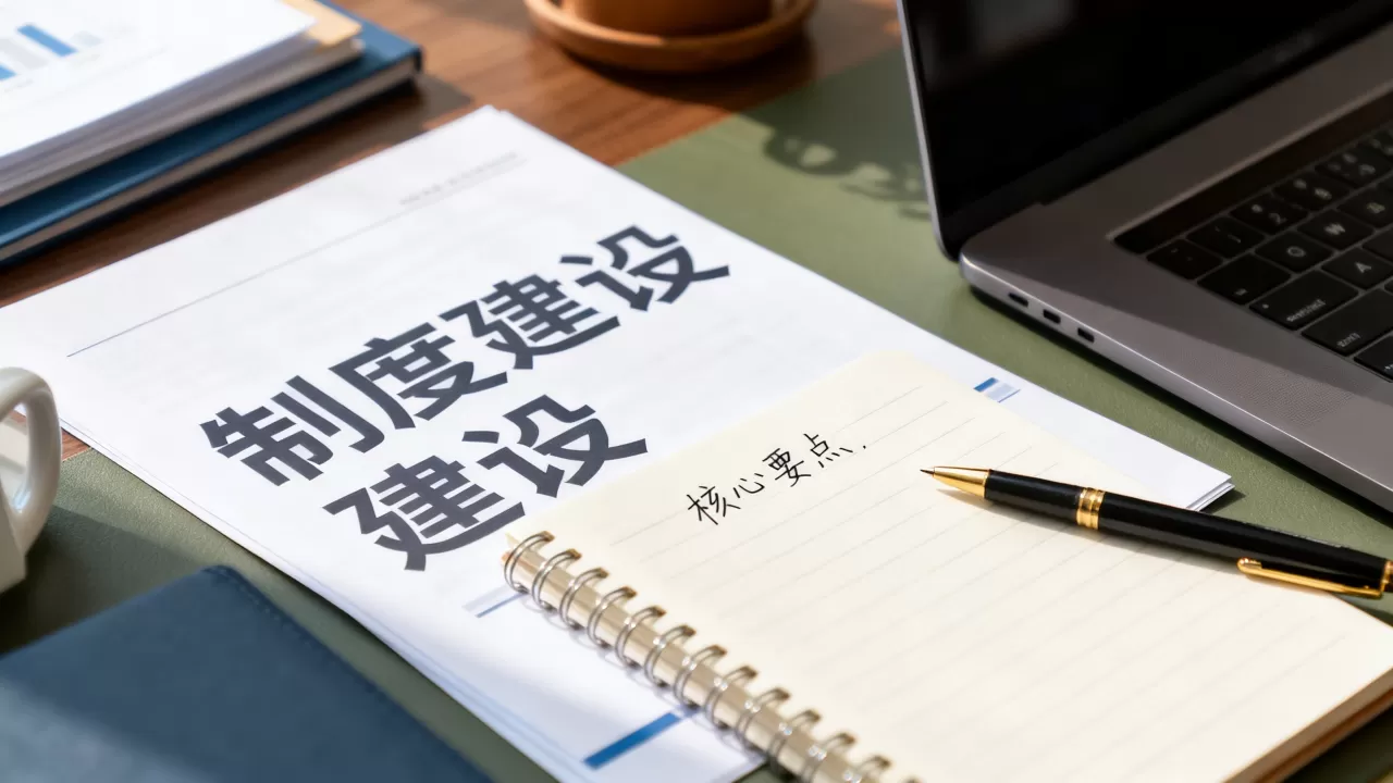 白城网站建设怎么做好制度建设?企业制度建设的核心要点 白城网站建设怎么做好制度建设?企业制度建设的核心要点